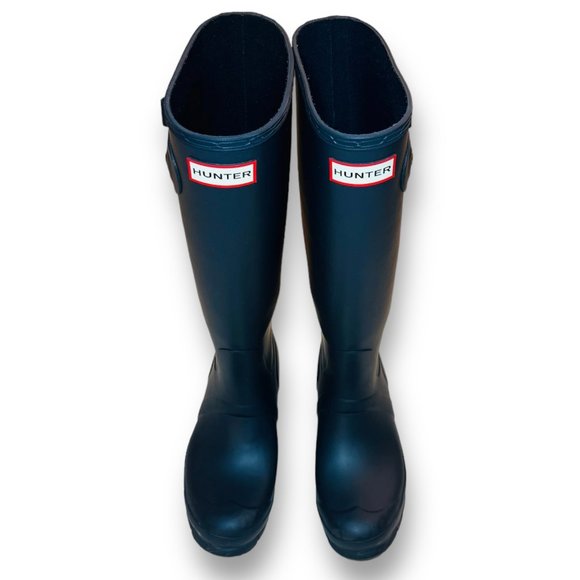 ✨SE✨ Hunter Women's original Tall rain boots - Picture 3 of 7